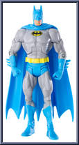 Batman from DC Universe - Super Powers Collection manufactured by Mattel [Loose]