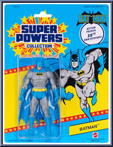 Batman from DC Universe - Super Powers Collection manufactured by Mattel [Front]