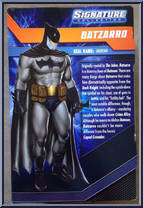 Batzarro from DC Universe - Signature Collection manufactured by Mattel [Back]