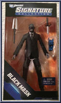 Black Mask from DC Universe - Signature Collection manufactured by Mattel [Front]