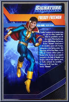 Captain Marvel, Jr. from DC Universe - Signature Collection manufactured by Mattel [Back]