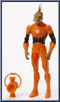 Larfleeze from DC Universe - Signature Collection manufactured by Mattel [Loose]