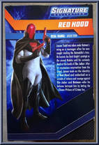 Red Hood from DC Universe - Signature Collection manufactured by Mattel [Back]