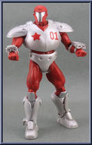 Rocket Red from DC Universe - Signature Collection manufactured by Mattel [Loose]