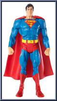 Superman from DC Universe - Super Powers Collection manufactured by Mattel [Loose]