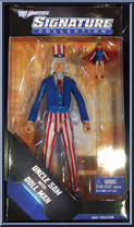 Uncle Sam with Doll Man from DC Universe - Signature Collection manufactured by Mattel [Front]