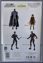 Batman from DC Universe - Animated Movie - Son of Batman manufactured by DC Collectibles [Back]
