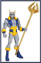 Blue Devil from DC Universe Classics - Wave 13 manufactured by Mattel [Loose]