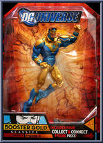 Booster Gold (Classic) from DC Universe Classics - Wave  7 manufactured by Mattel [Front]