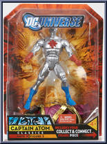 Captain Atom (Silver) from DC Universe Classics - Wave  4 manufactured by Mattel [Front]