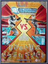 Catwoman vs. Batman from DC Universe Classics - Fighting Figures manufactured by Mattel [Back]