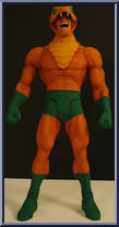 Copperhead from DC Universe Classics - Wave 12 manufactured by Mattel [Loose]
