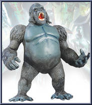 Gorilla Grodd [Collect & Connect] from DC Universe Classics - Wave  2 manufactured by Mattel [Loose]