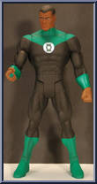 Green Lantern (John Stewart) from DC Universe Classics - Wave 11 manufactured by Mattel [Loose]