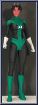 Green Lantern (Katmai Tui) from DC Universe Classics - Wave 11 manufactured by Mattel [Loose]