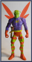 Killer Moth from DC Universe Classics - Wave  6 manufactured by Mattel [Loose]