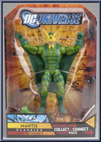 Mantis from DC Universe Classics - Wave  9 manufactured by Mattel [Front]