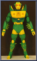 Mantis (Robot) Action Figure