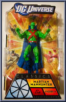 Martian Manhunter Action Figure