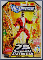 Negative Man (Unwrapped Face) from DC Universe Classics - Wave 13 manufactured by Mattel [Front]