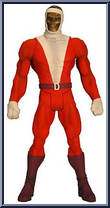 Negative Man (Unwrapped Face) from DC Universe Classics - Wave 13 manufactured by Mattel [Loose]