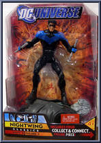 Nightwing from DC Universe Classics - Wave  3 manufactured by Mattel [Front]