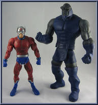 Orion from DC Universe Classics - Wave  1 manufactured by Mattel [Loose]