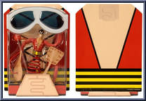 Plastic Man from DC Universe Classics - Exclusives manufactured by Mattel [Front]