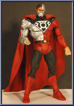 Superman (Cyborg) from DC Universe Classics - Wave 11 manufactured by Mattel [Loose]