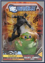 Wildcat (Black) from DC Universe Classics - Wave  9 manufactured by Mattel [Front]