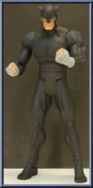 Wildcat (Black) from DC Universe Classics - Wave  9 manufactured by Mattel [Loose]