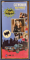 Catwoman (Classic TV) from DC Universe - Wacky Wobblers manufactured by Funko [Back]