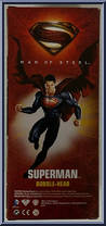 Superman (Black Suit) from DC Universe - Wacky Wobblers manufactured by Funko [Back]