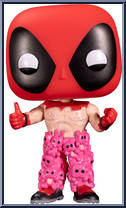 Deadpool (Teddy Pants) from Deadpool - Pop! Vinyl Figures manufactured by Funko [Loose]