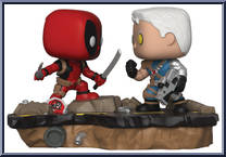 Deadpool vs. Cable from Deadpool - Pop! Vinyl Figures manufactured by Funko [Loose]