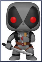 Deadpool (with Chimichanga) Action Figure