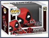 Deadpool (Hearts) from Deadpool - Pop! Vinyl Figures manufactured by Funko [Front]