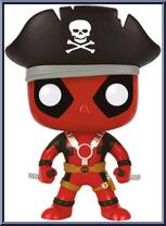 Deadpool (Pirate) Action Figure