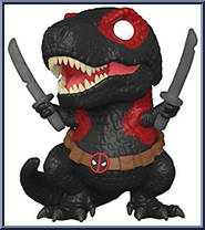 Dinopool (Black) from Deadpool - Pop! Vinyl Figures manufactured by Funko [Loose]