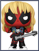 Heavy Metal Deadpool from Deadpool - Pop! Vinyl Figures manufactured by Funko [Loose]