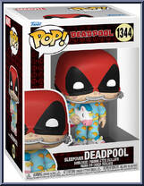 Sleepover Deadpool from Deadpool - Pop! Vinyl Figures manufactured by Funko [Front]