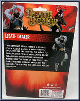 Death Dealer (Blood Splatter) from Death Dealer - Basic Series manufactured by Incendium [Back]