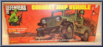 Combat Jeep Vehicle from Defenders - Vehicles manufactured by Hasbro [Front]