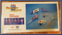 Flash Swordship from Defenders of the Earth - Accessories manufactured by Galoob [Back]