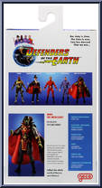 Ming the Merciless from Defenders of the Earth - Basic Series manufactured by Neca [Back]