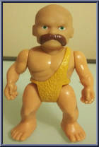 Thrax / Grak from Definitely Dinosaurs - Cavemen manufactured by Playskool [Loose]