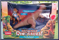 Pachycephalosaurus / Reeve from Definitely Dinosaurs - Dinosaurs - Series 2 manufactured by Playskool [Front]