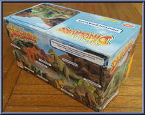 Protoceratops from Definitely Dinosaurs - Dinosaurs - Series 3 manufactured by Playskool [Back]