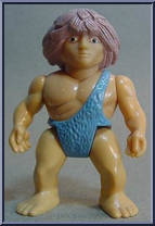 Thrax / Grak from Definitely Dinosaurs - Cavemen manufactured by Playskool [Loose]