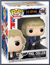 Phil Collen from Def Leppard - Pop! Vinyl Figures manufactured by Funko [Front]